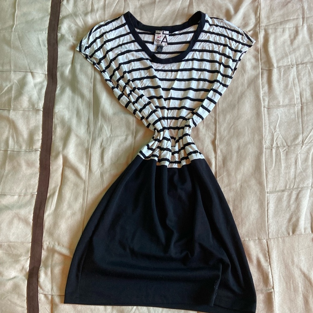 Striped Bodycon Dress